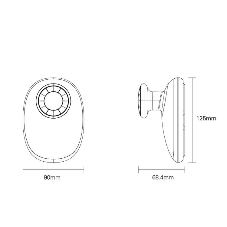 Hoorboor EMS RF Ultrasonic Massager 10